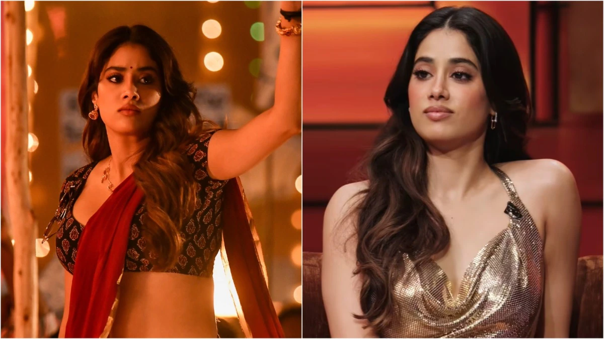 Janhvi Kapoor Finally Breaks Her Silence on the ‘Peddi’ Controversy