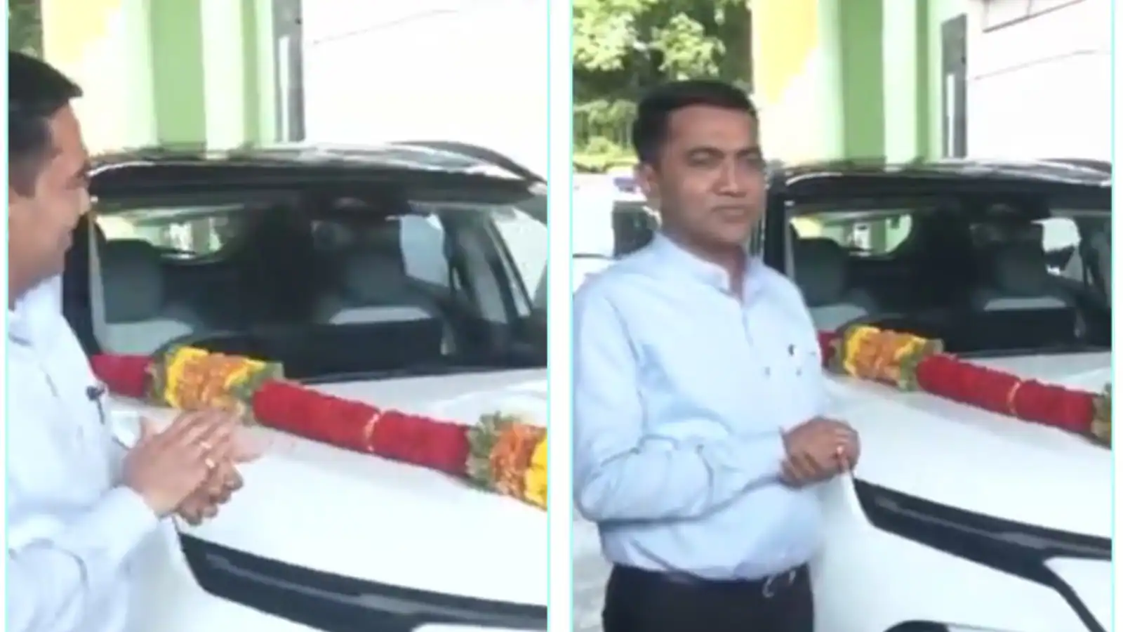 ప్రమోద్ సావంత్ కొత్త కారు ఇదే.. టాటా హ్యారియర్ ఈవీపై ఆసక్తి