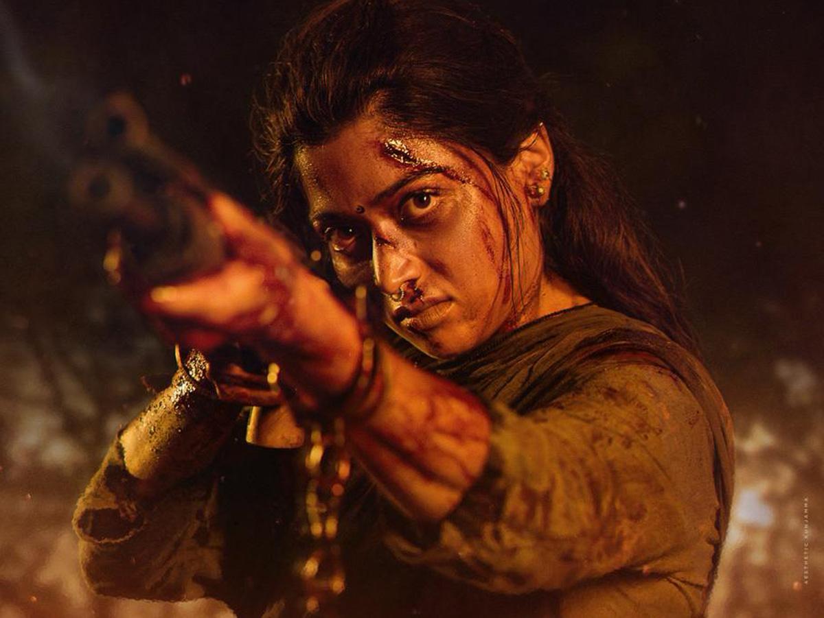‘మైసా’ షూటింగ్లో ప్రతిరోజూ భయపడేదాన్ని: రష్మిక మందన్న