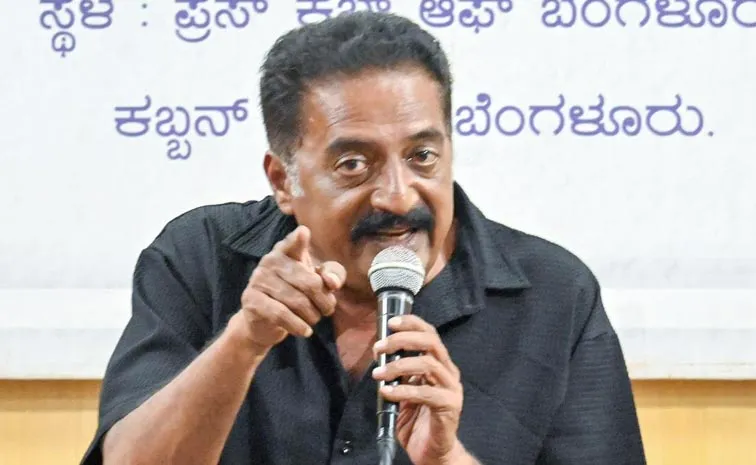 ధర్మస్థల వ్యవహారంతో నాకు సంబంధం లేదు - ప్రకాశ్ రాజ్