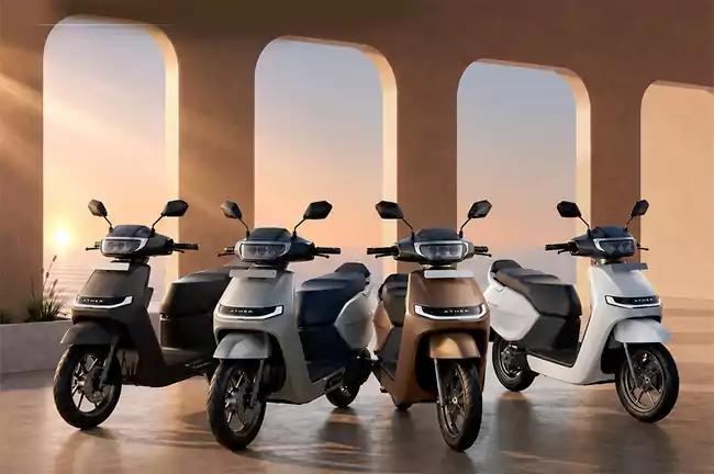 Ather Launches New Konark Electric Scooter