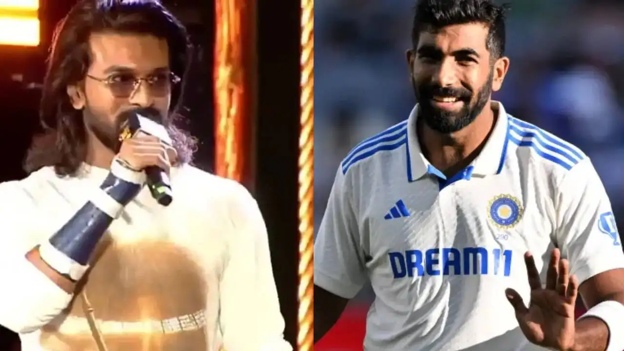బుమ్రాపై తప్పుగా మాట్లాడిన రామ్ చరణ్?