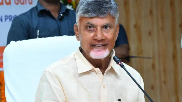 హైదరాబాద్లో సీఎం చంద్రబాబు..