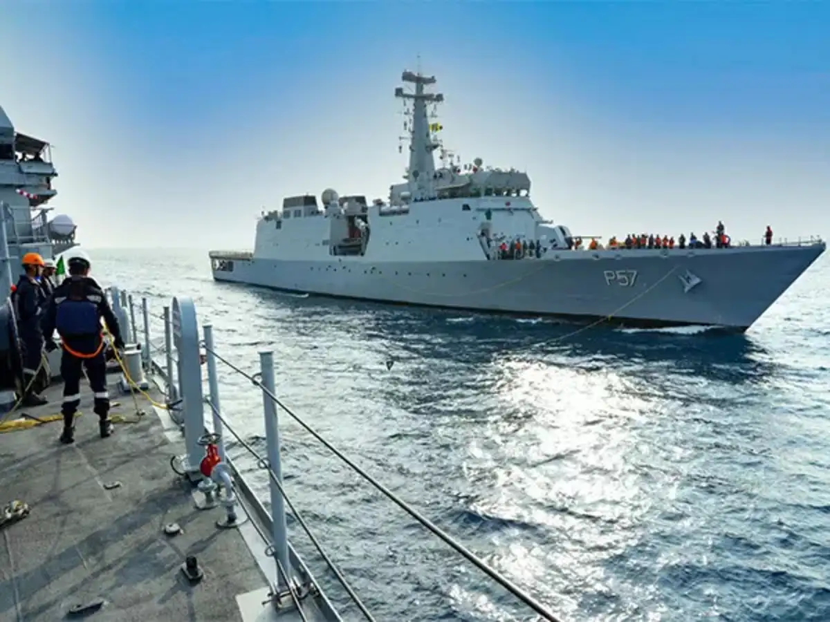 Indian Navy Successfully Concludes IOS SAGAR Mission