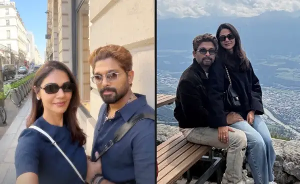 Allu Arjun’s Father-in-Law Reveals How Bunny Met Sneha Reddy