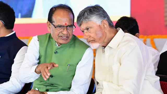 Union Minister Chouhan Lays Foundation for Houses for the Poor in AP