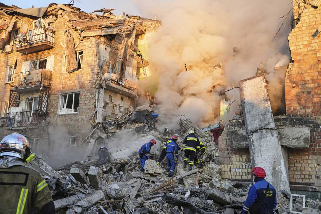 Russia Launches Fresh Missile and Drone Attack on Kyiv Region
