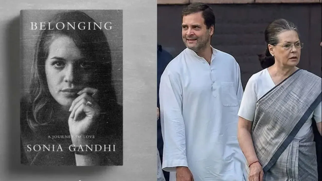 సోనియా గాంధీ జీవితంపై రాహుల్ భావోద్వేగ పోస్ట్