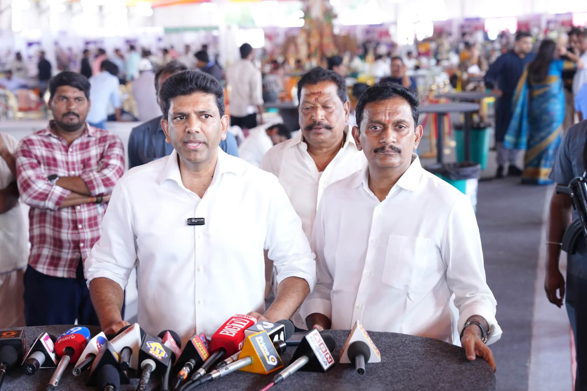 President Murmu to Grace Vijayawada SARAS Mela as Chief Guest