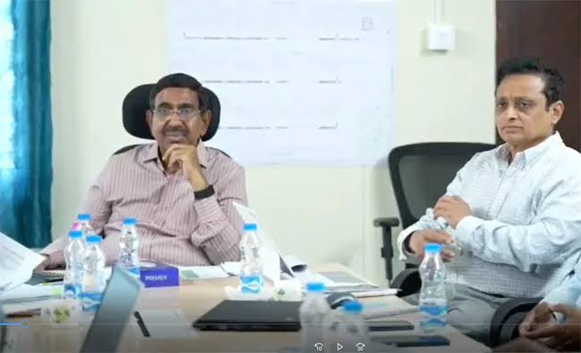 Minister Narayana Reviews Amaravati Construction Works