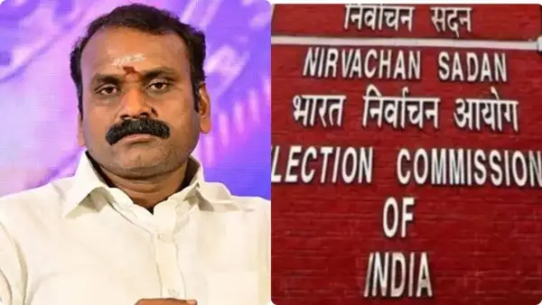 L. Murugan’s Rajya Sabha Resignation Triggers Speculation as EC Announces Bypoll