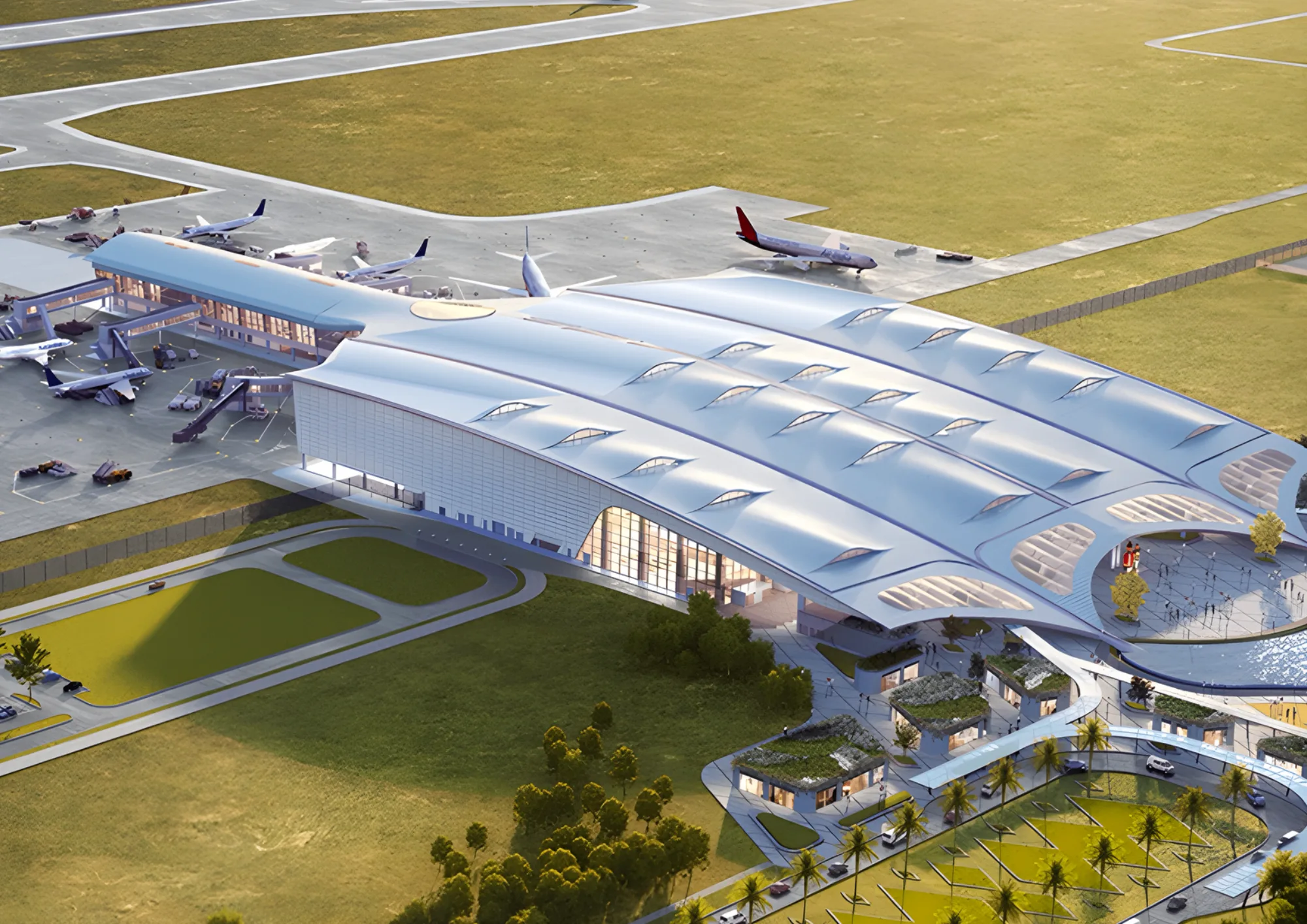 Flight Services from Bhogapuram to Delhi Begin?