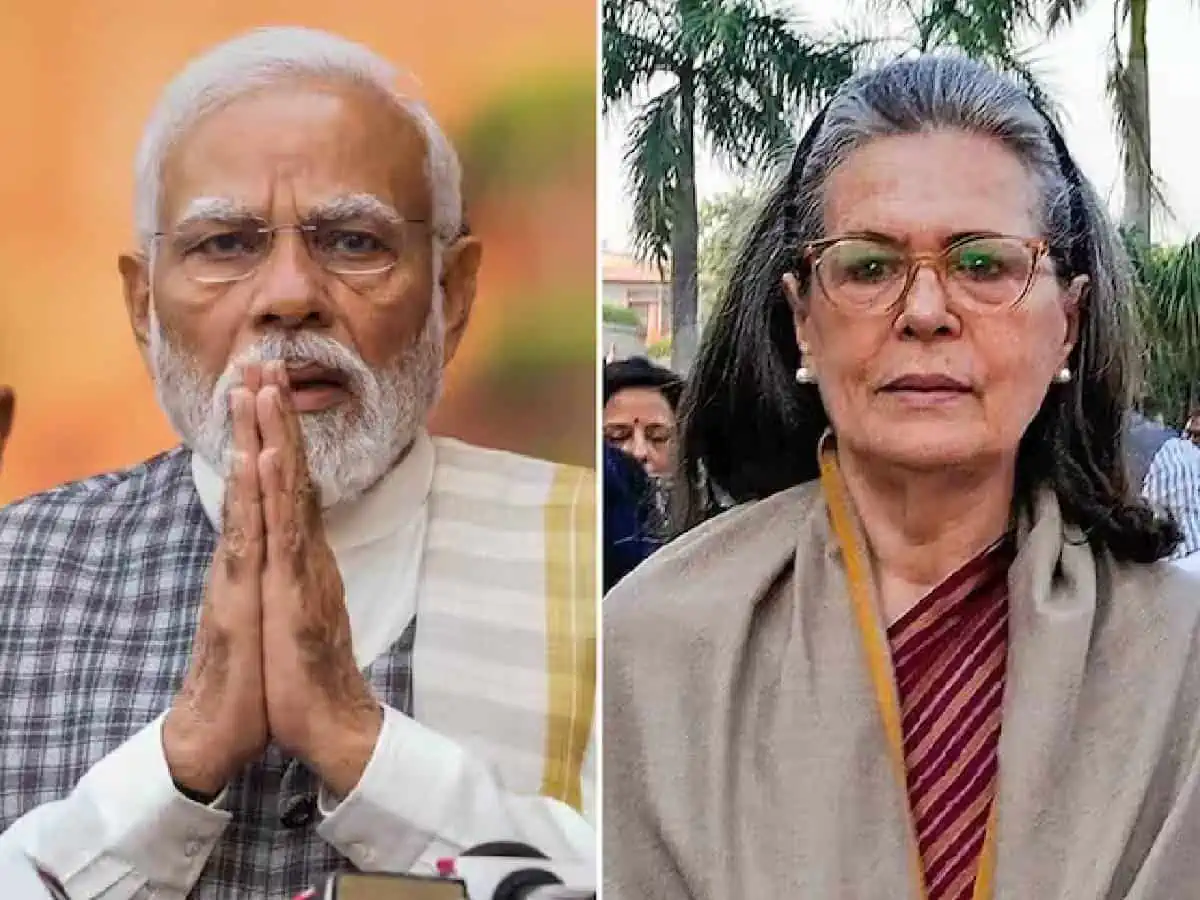Sonia Gandhi Criticizes Modi Government's Silence on Gaza