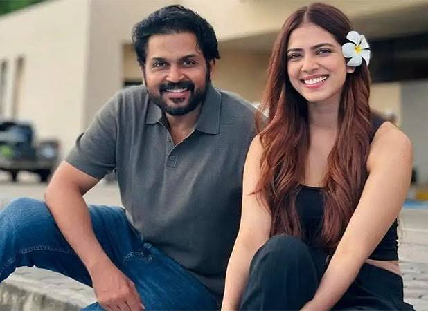 Malavika Mohanan’s Daring 60-Foot Stunt for Sardar 2 Raises Excitement