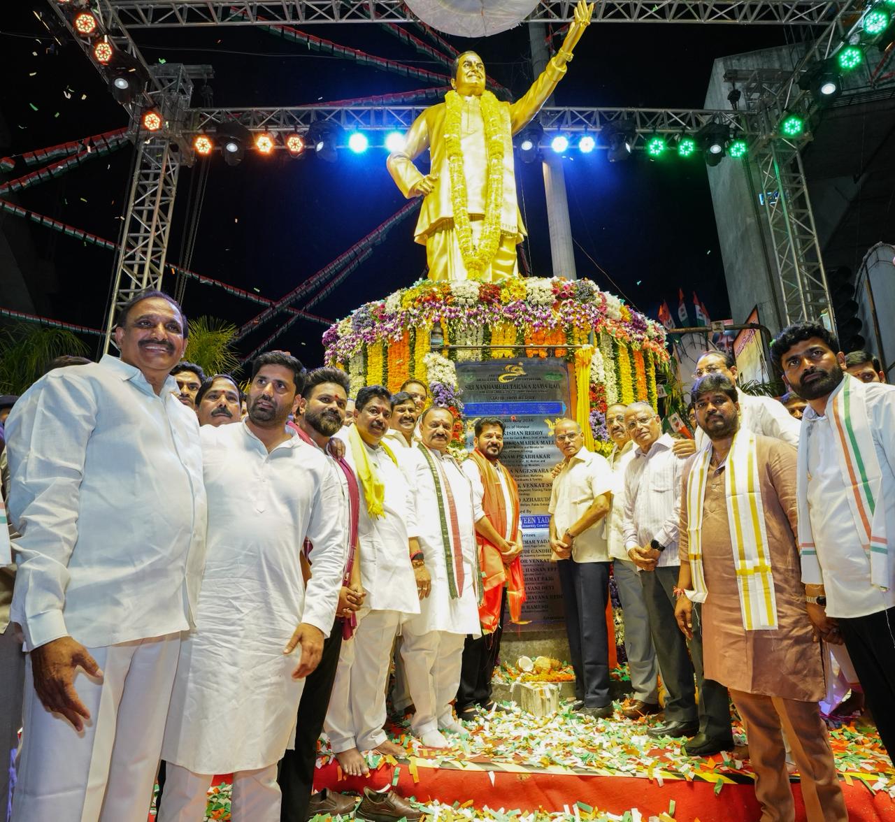 ఇందిర, ఎన్ టి ఆర్ స్ఫూర్తి తో ప్రజా పాలన - సీఎం రేవంత్