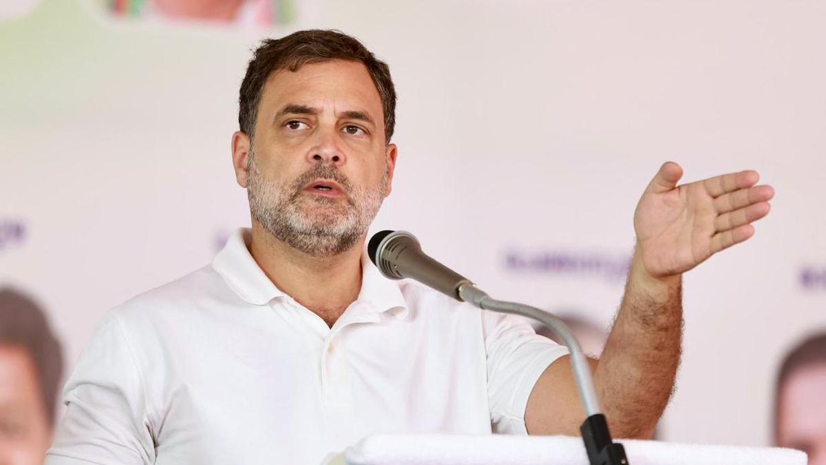 Rahul Gandhi strongly criticises Modi’s savings advisory