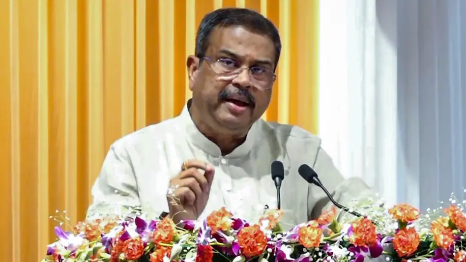 Union Minister Dharmendra Pradhan Resigns