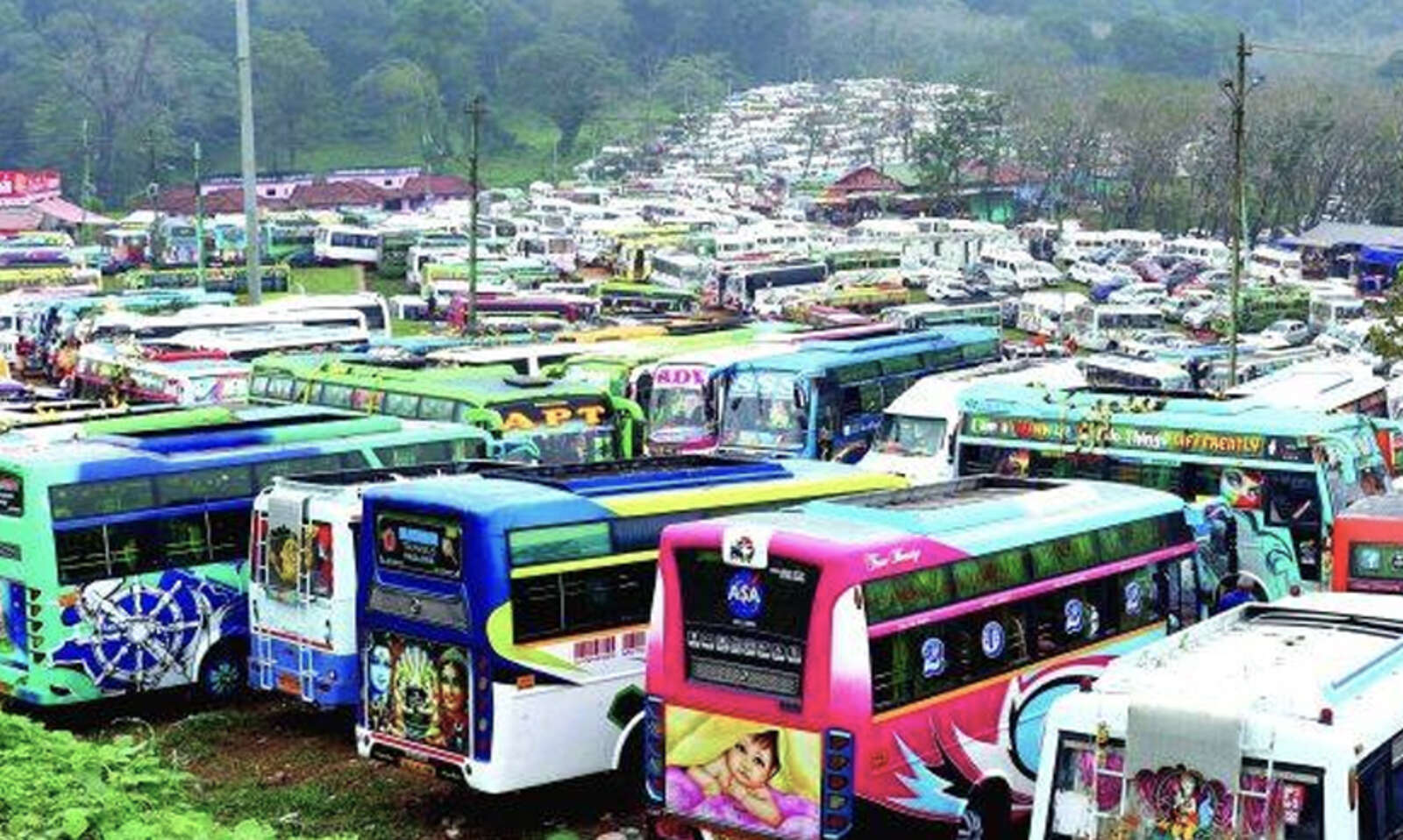 FASTag-Based Parking Facility for Sabarimala Pilgrims