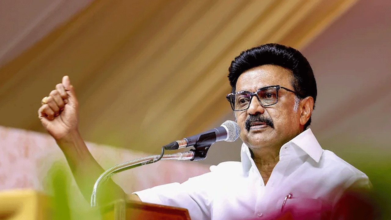 Former CM Stalin Condemns ED Raids