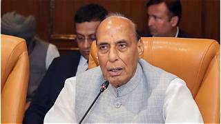 T-72, T-90 Tanks Still Crucial Despite Rise of Drones and Missiles: Rajnath Singh