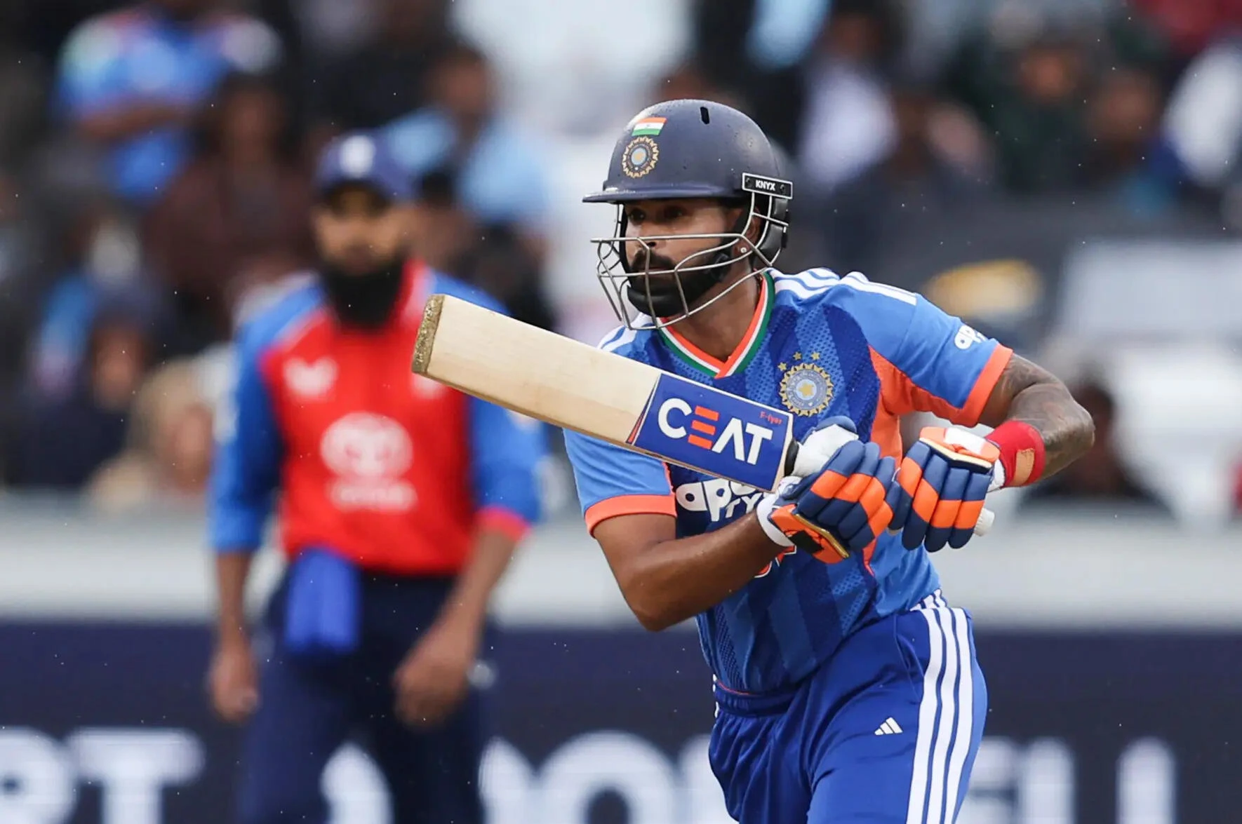 Iyer Creates History, Match Abandoned