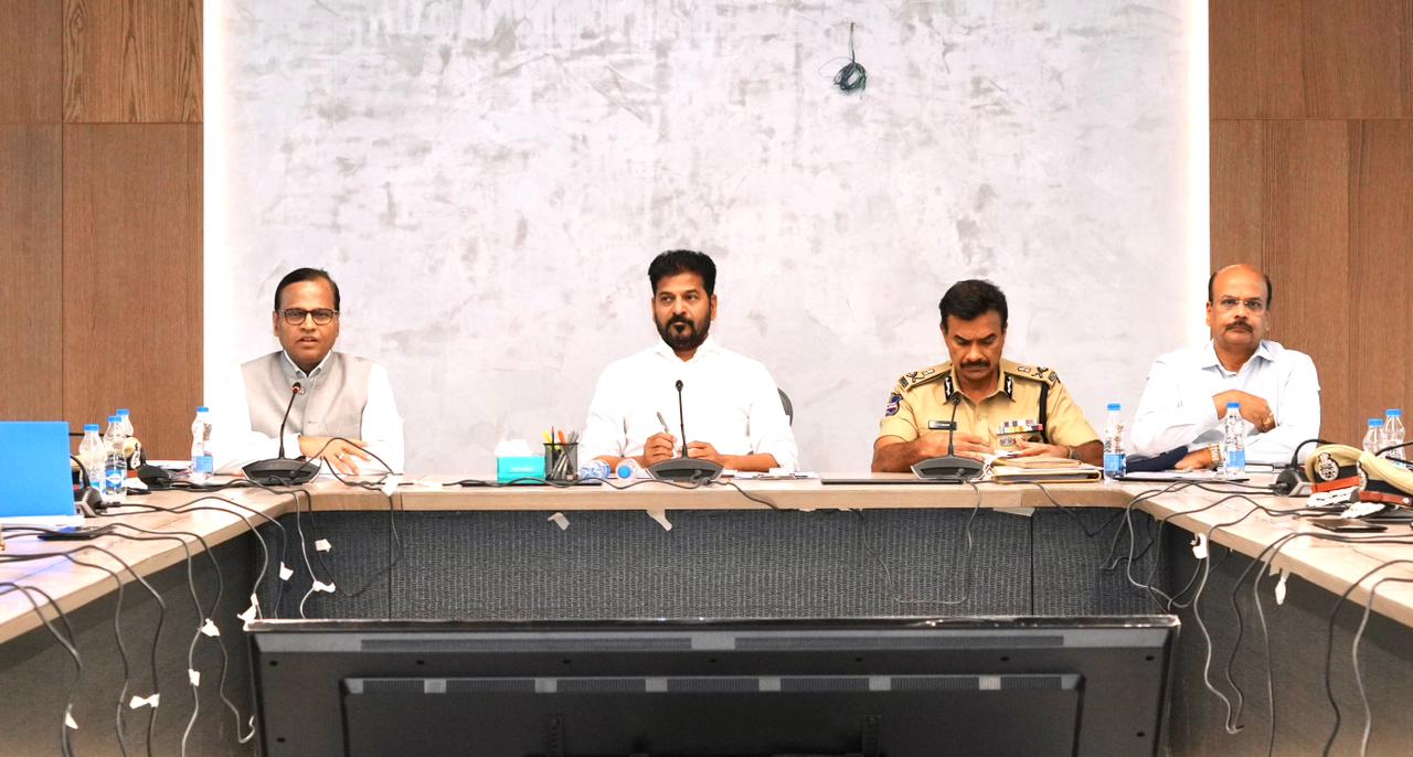 Responsibility in the police department should be increased – CM Revanth Reddy
