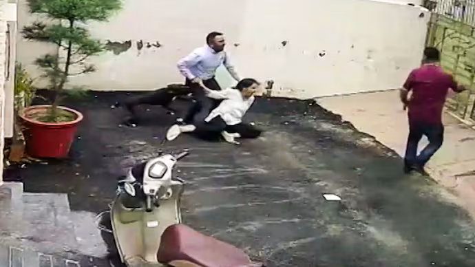 Pit Bull Attack in Patiala Leaves Couple Seriously Injured