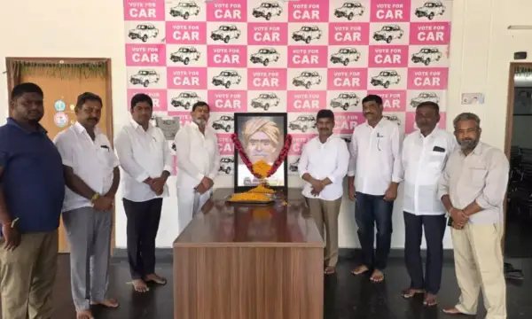 సిరిసిల్ల తెలంగాణ భవన్లో ఘనంగా కొమురం భీమ్ జయంతి వేడుకలు