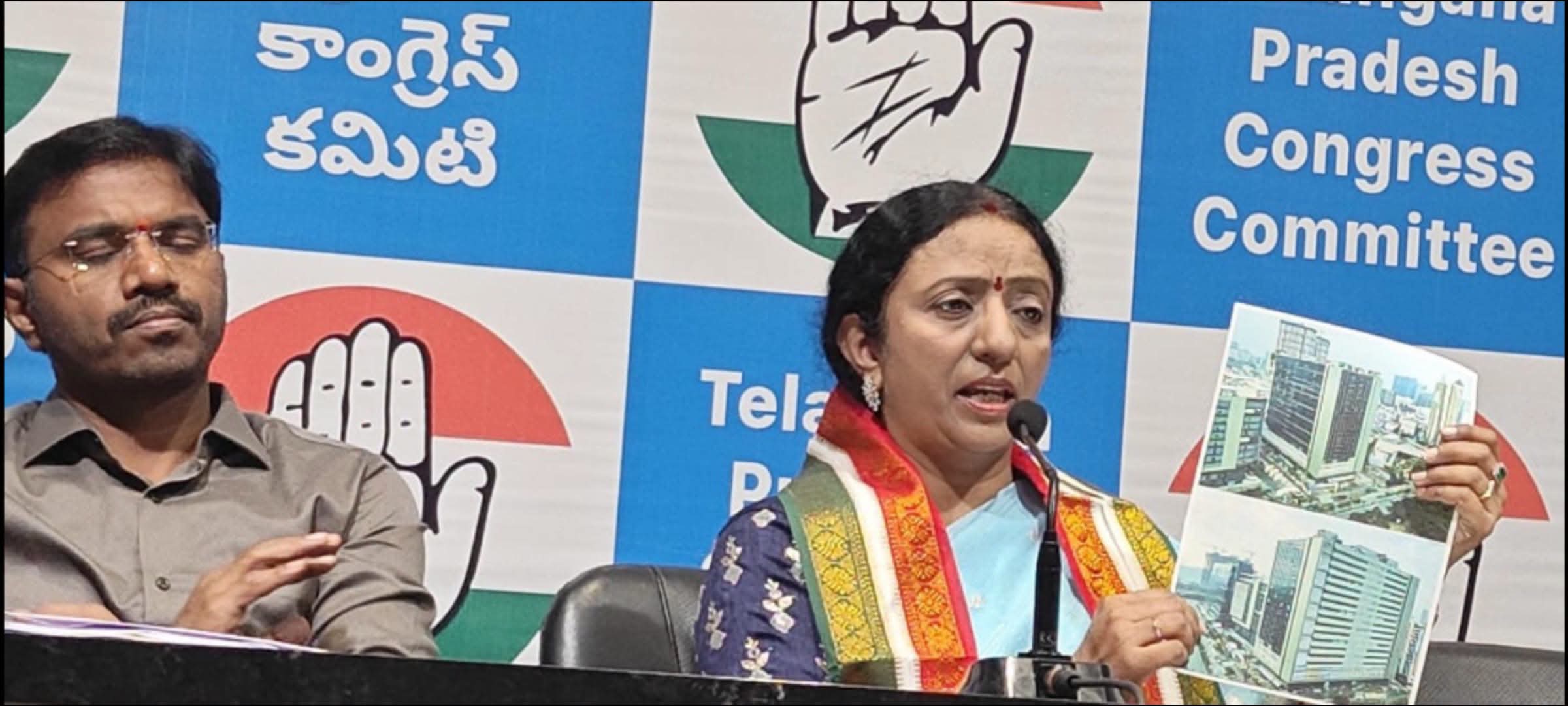 కేటీఆర్‌కు రమ్యా రావు ప్రశ్నలు.. సంతోష్ రావు ఆస్తులపై సంచలన ఆరోపణలు