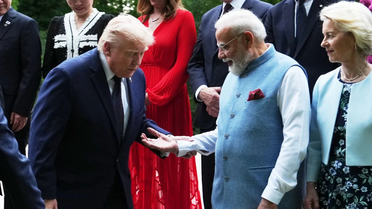 Trump Praises Modi, Calls Him Strong and Long Time Friend