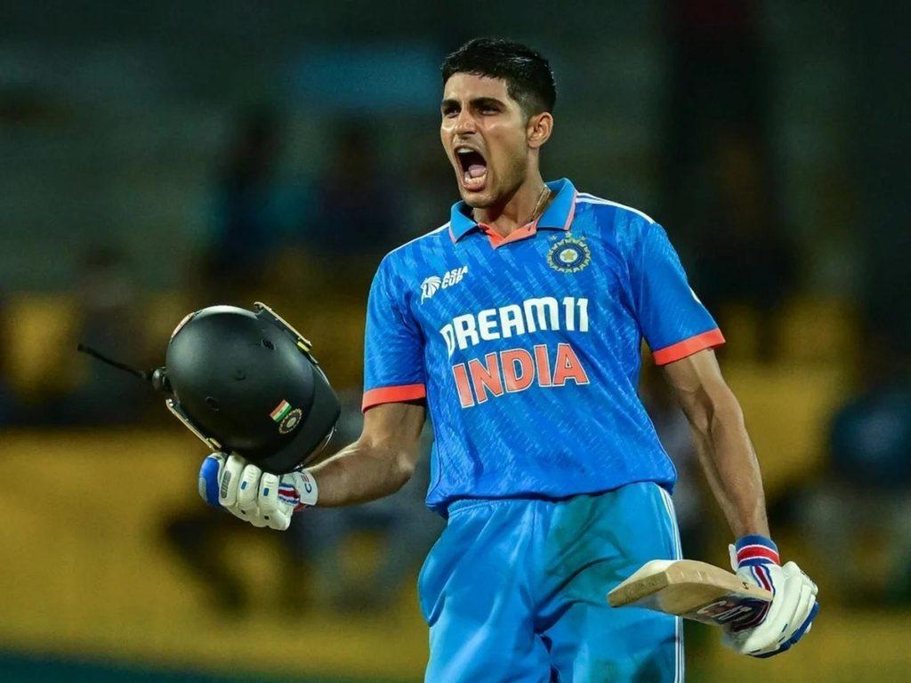 Gill and Ishan Smash Twin Centuries as India Dominate Afghanistan