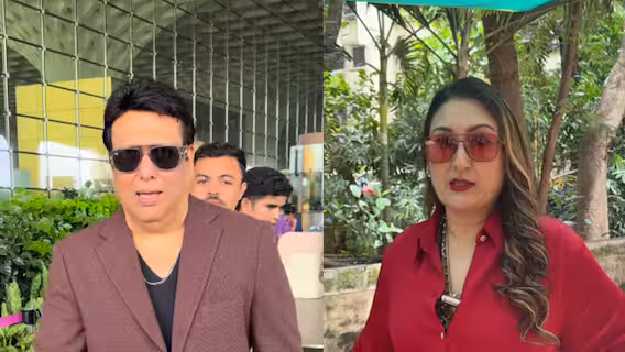 Govinda Warns Sunita Over Her Remarks