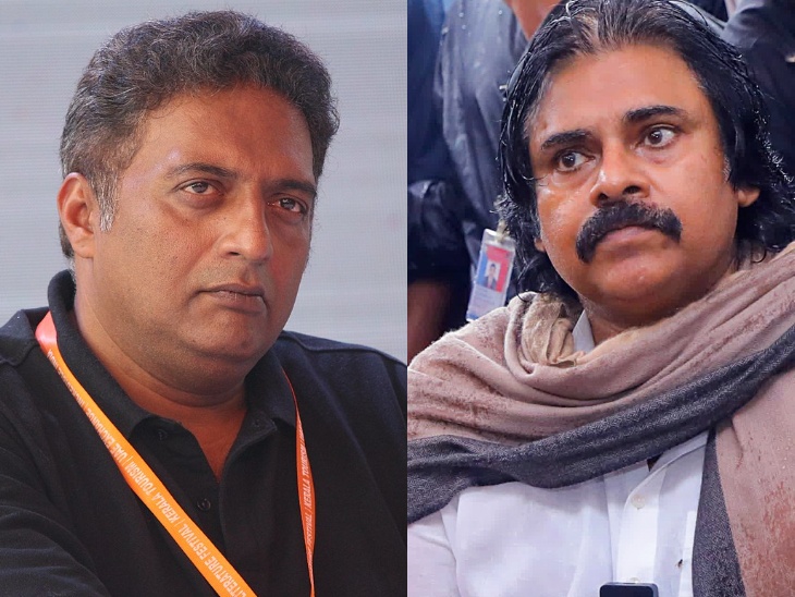 పవన్ కల్యాణ్ రాజకీయ వ్యాఖ్యలపై ప్రకాశ్ రాజ్ కౌంటర్…