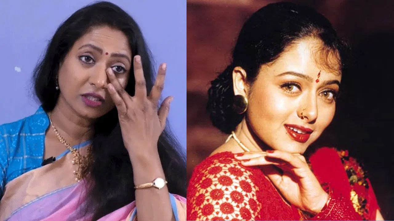 Talking about the beauty of the actress
