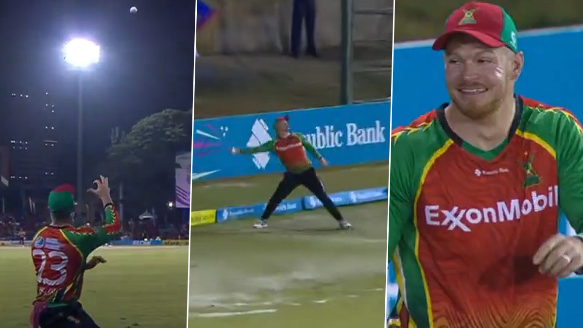 Glenn Phillips’ Sensational Catch Goes Viral...