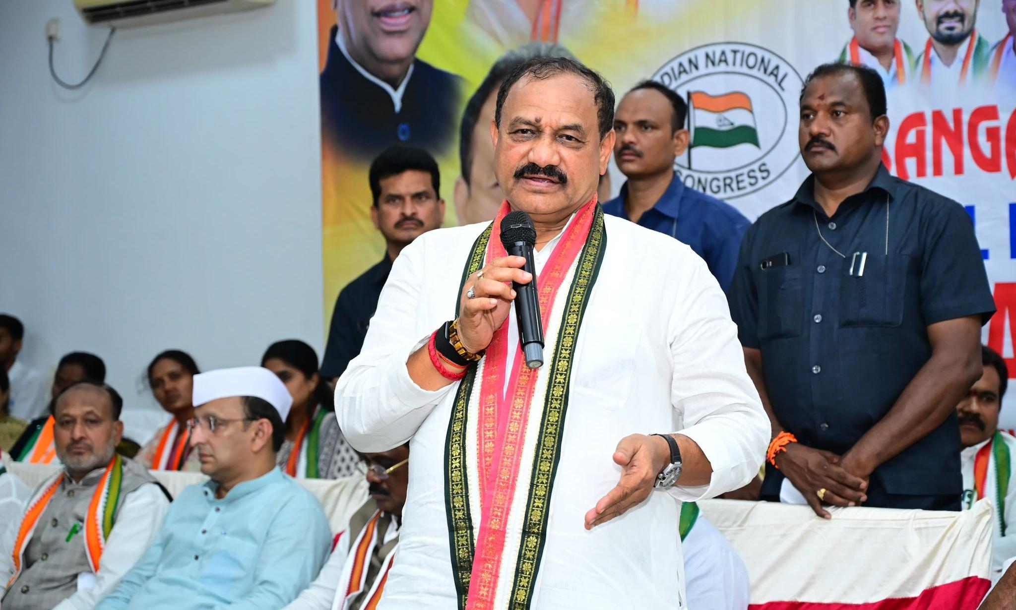 ఎమ్మెల్సీ తాతా మధును సస్పెండ్ చేయాలి: మహేష్ కుమార్ గౌడ్