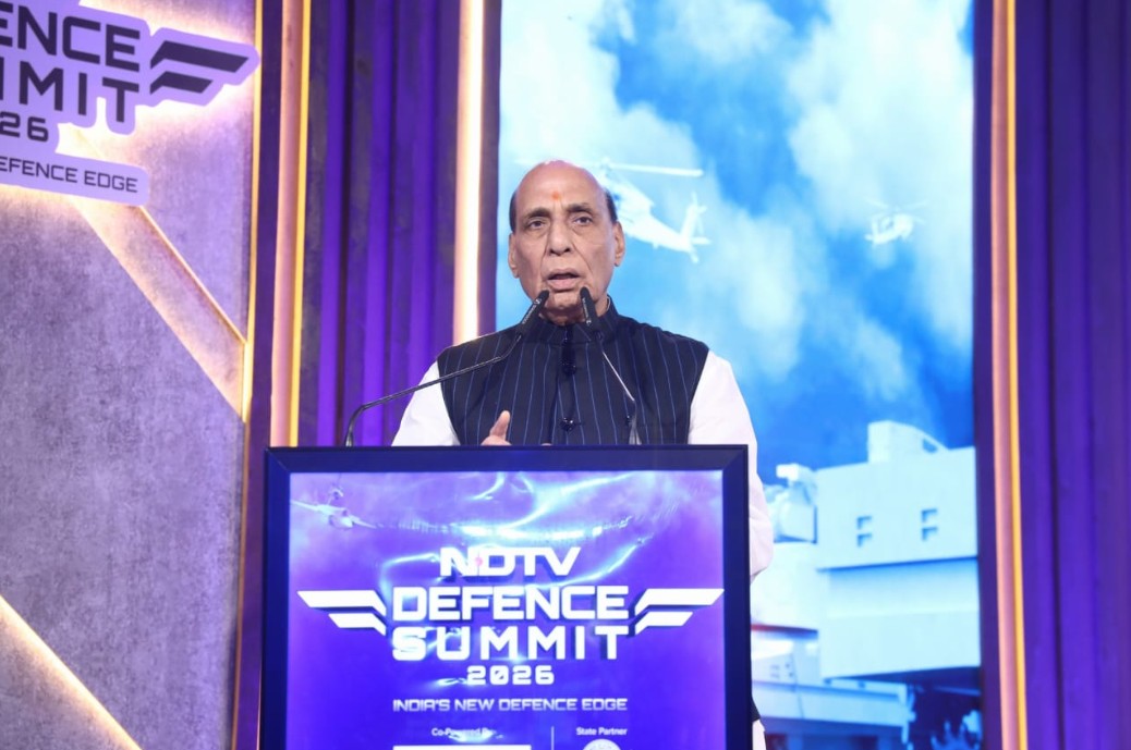 India Will Not Compromise on National Security - Rajnath Singh