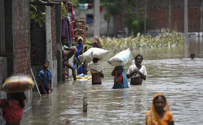 Heavy Floods Inundate Bihar