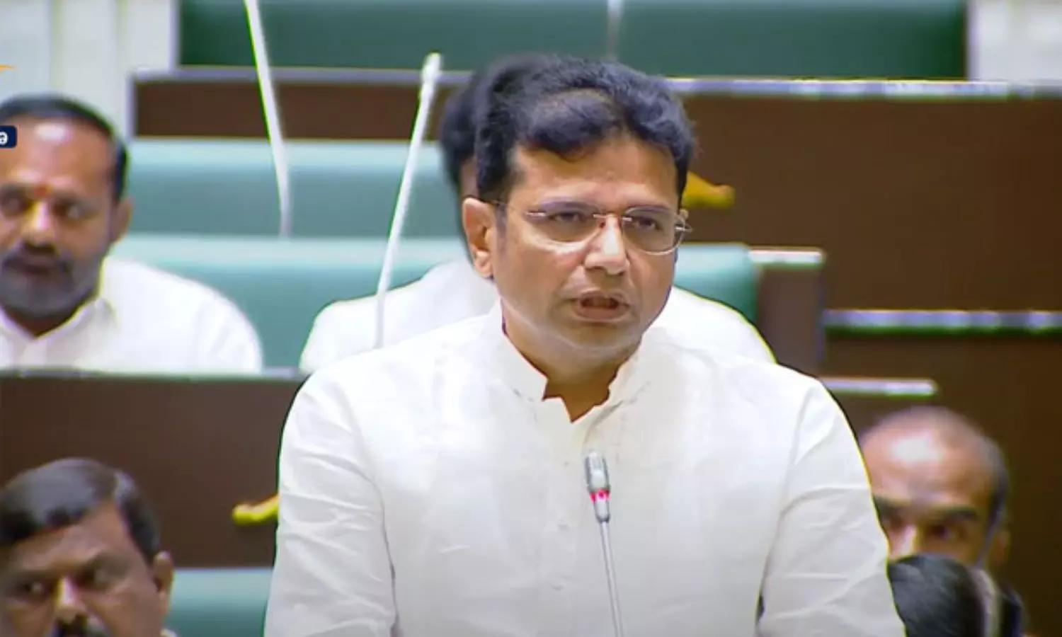 “Our Government Is Democratic”: Sridhar Babu