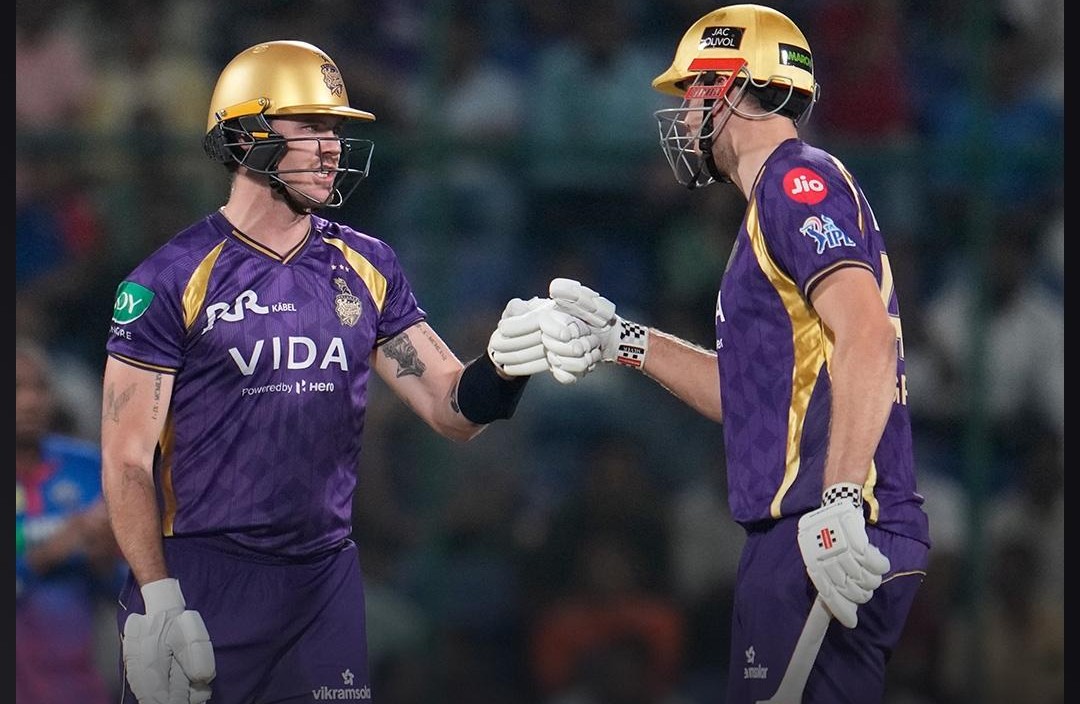 Kolkata Knight Riders Crush Delhi Capitals as Finn Allen Smashes Stunning Century!