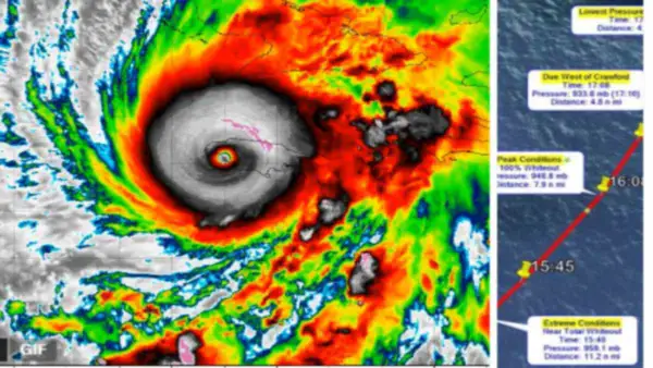 Cyclone Arnab Approaches Andhra Pradesh Coast; Flash Flood Alert Issued in 12 Districts
