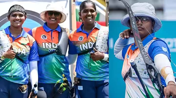 Shock to China… Indian Recurve Team Triumphs