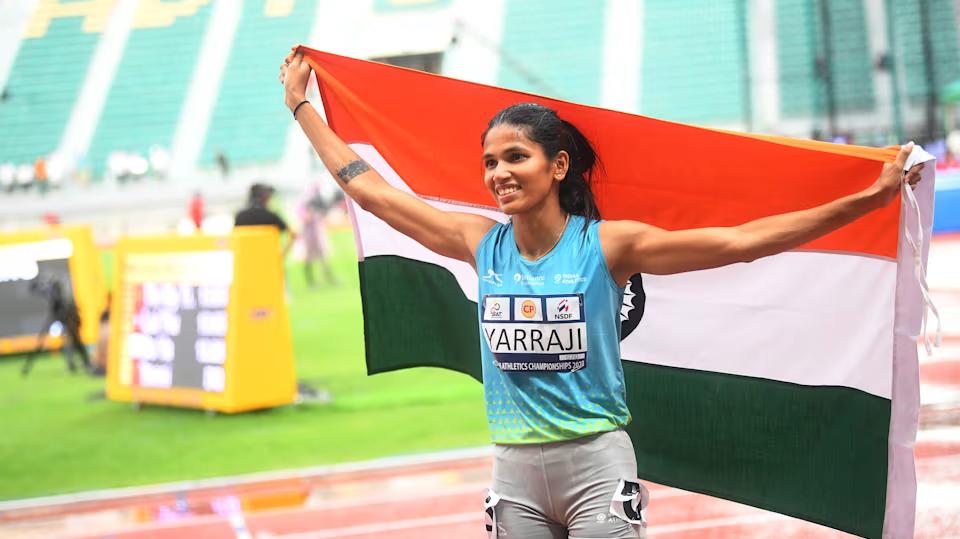 Jyothi Yarraji Makes Stunning Comeback