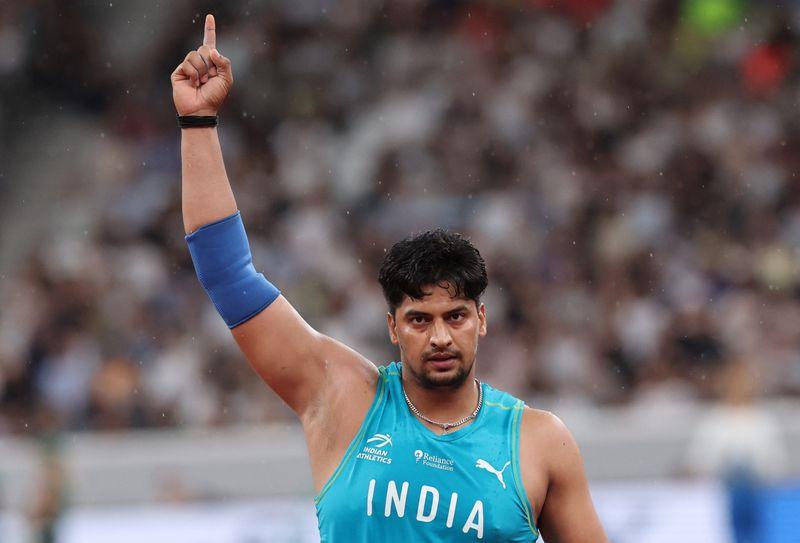 Sachin Yadav Set for Diamond League Debut in Rome!