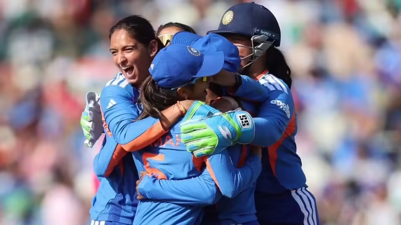 India Women Register Convincing Win Over Netherlands