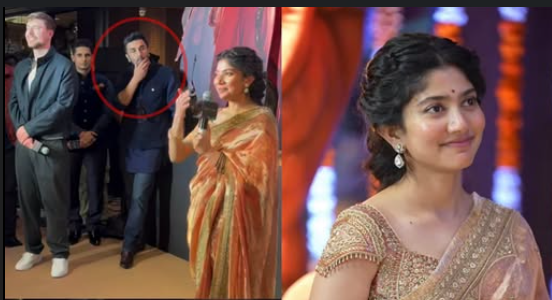 సాయి పల్లవి స్పీచ్‌.. రణ్‌వీర్ సింగ్ రియాక్షన్ వైరల్