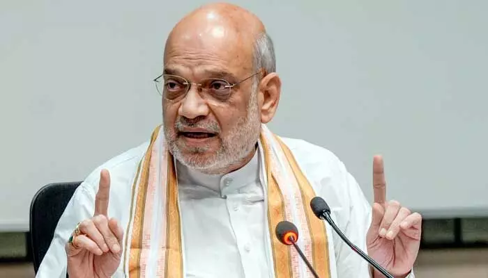 Amit Shah Slams Congress