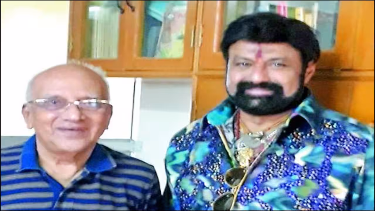 భారతీయ సినిమాకు తీరని లోటు.. సింగీతం మృతిపై బాలకృష్ణ సంతాపం
