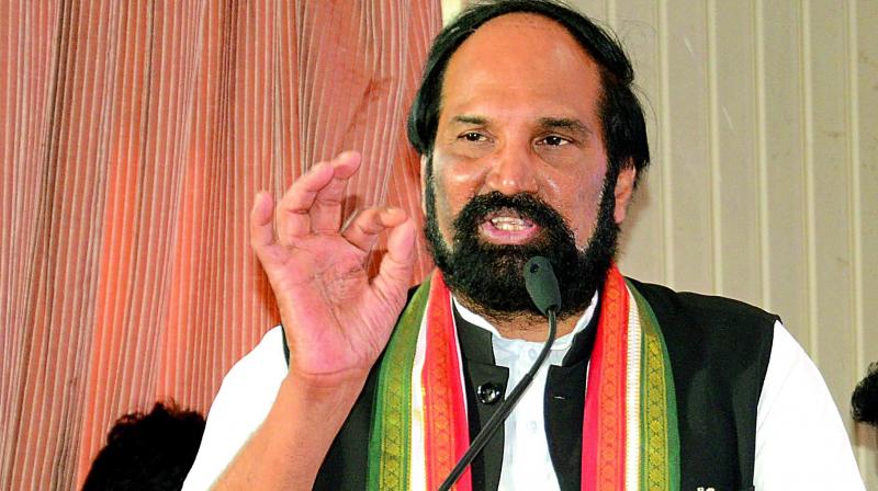 Country’s Focus Is on Rahul Gandhi as Future Prime Minister - Uttam Kumar Reddy