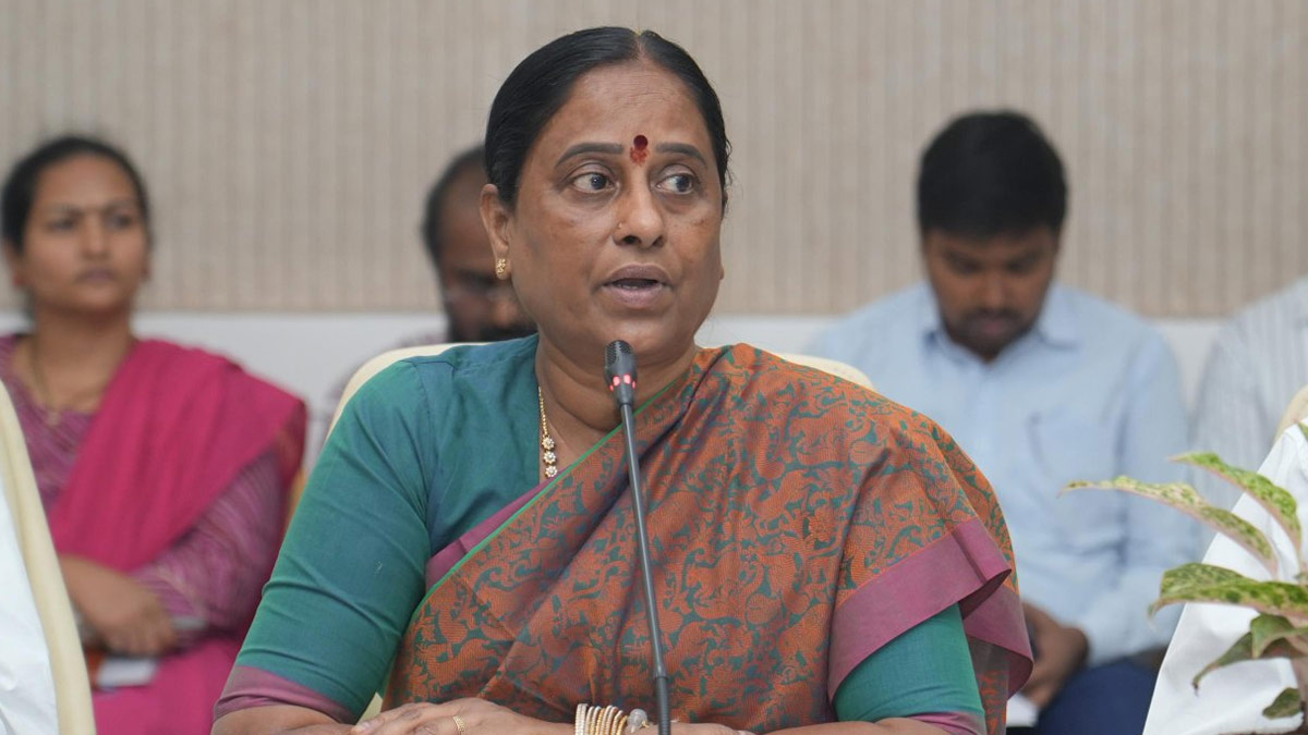 BJP Silent on Konda Surekha’s Possible Entry